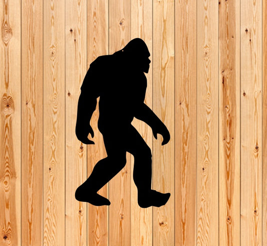 Bigfoot, Sasquatch, Yeti, Wall or Yard decoration best hide and seek player ever