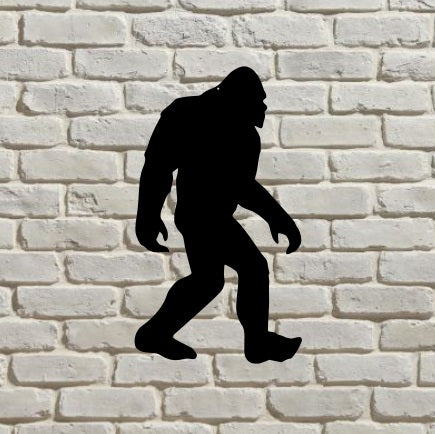 Bigfoot, Sasquatch, Yeti, Wall or Yard decoration best hide and seek player ever