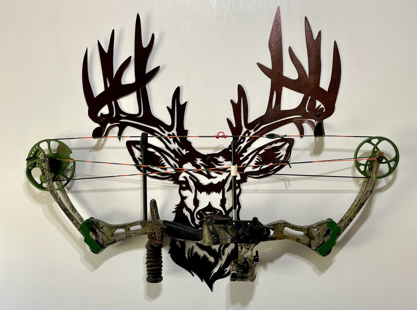 Custom Bow Holder - Store and Display your bow in style