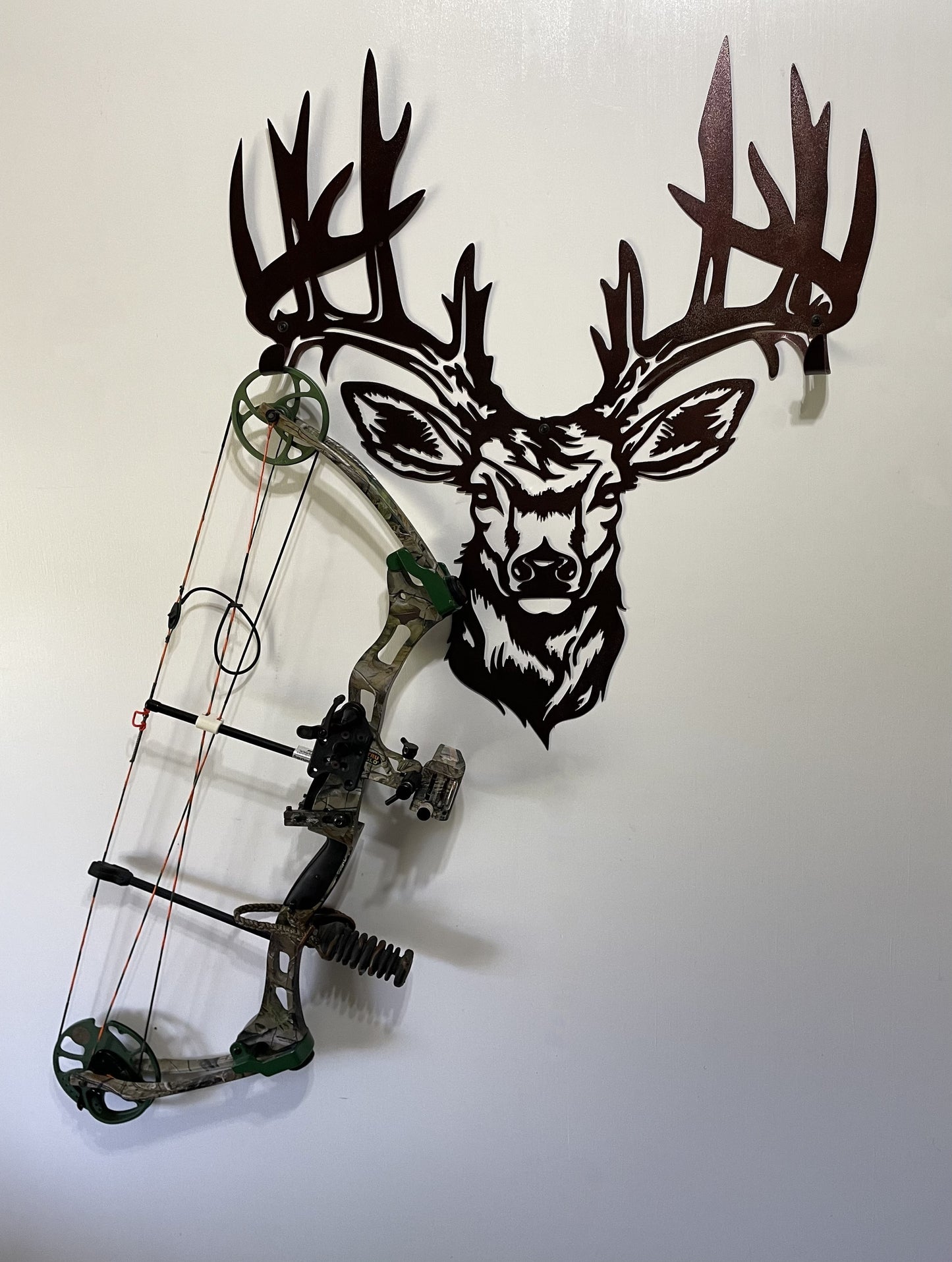 Custom Bow Holder - Store and Display your bow in style