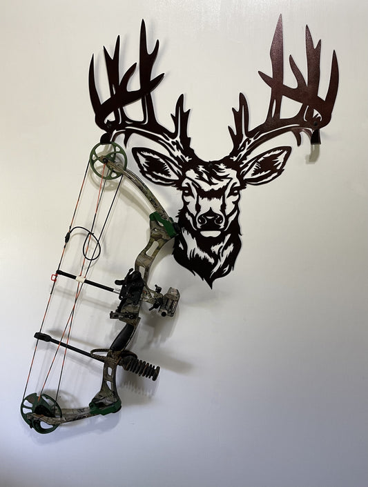 Custom Bow Holder - Store and Display your bow in style