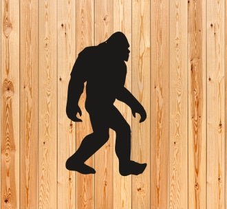 Bigfoot, Sasquatch, Yeti, Wall or Yard decoration best hide and seek player ever