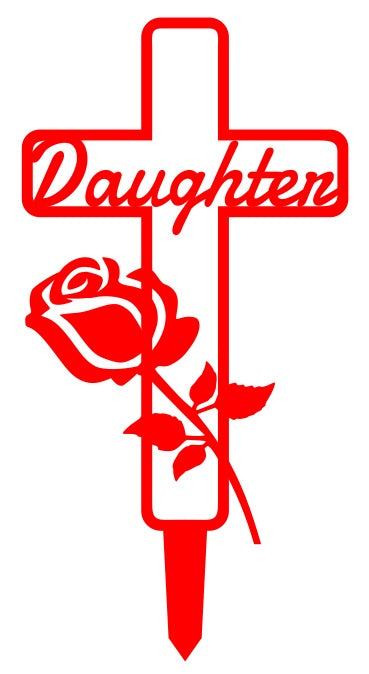 Graveside Crosses, Pet Crosses, Memorialize your family or companion