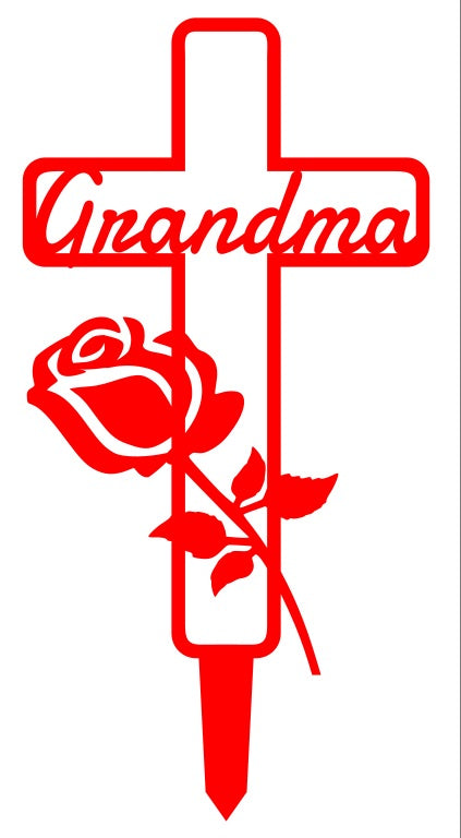 Graveside Crosses, Pet Crosses, Memorialize your family or companion