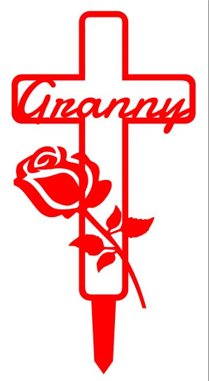 Graveside Crosses, Pet Crosses, Memorialize your family or companion