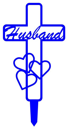 Graveside Crosses, Pet Crosses, Memorialize your family or companion