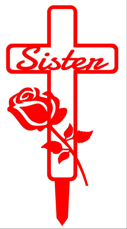 Graveside Crosses, Pet Crosses, Memorialize your family or companion