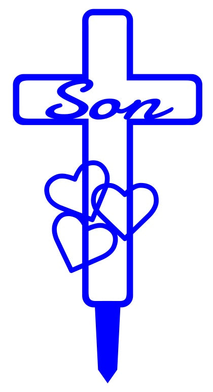 Graveside Crosses, Pet Crosses, Memorialize your family or companion