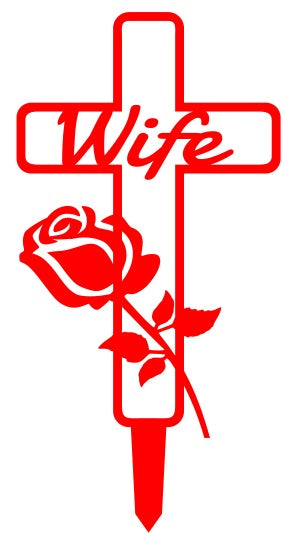 Graveside Crosses, Pet Crosses, Memorialize your family or companion