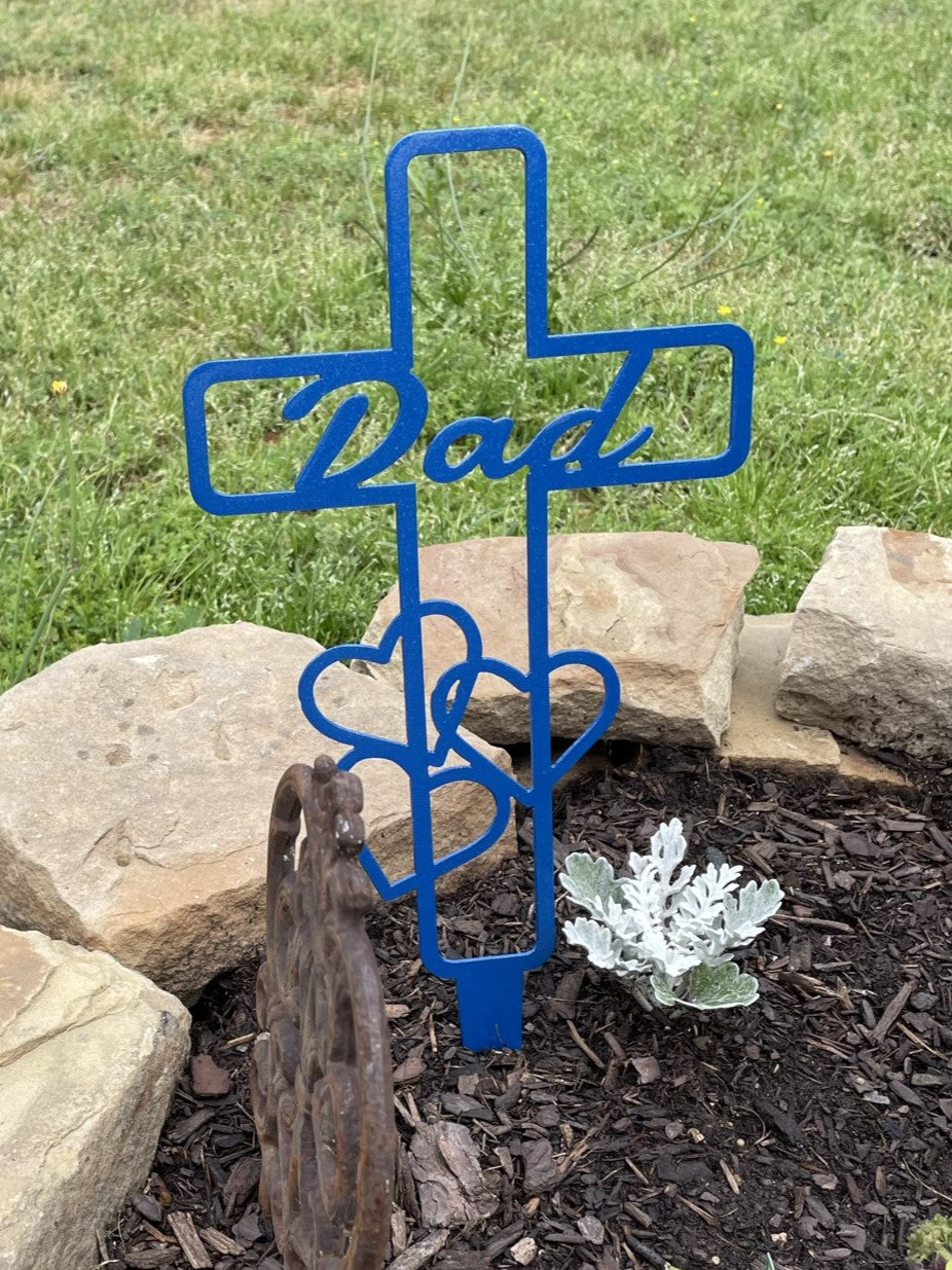 Graveside Crosses, Pet Crosses, Memorialize your family or companion