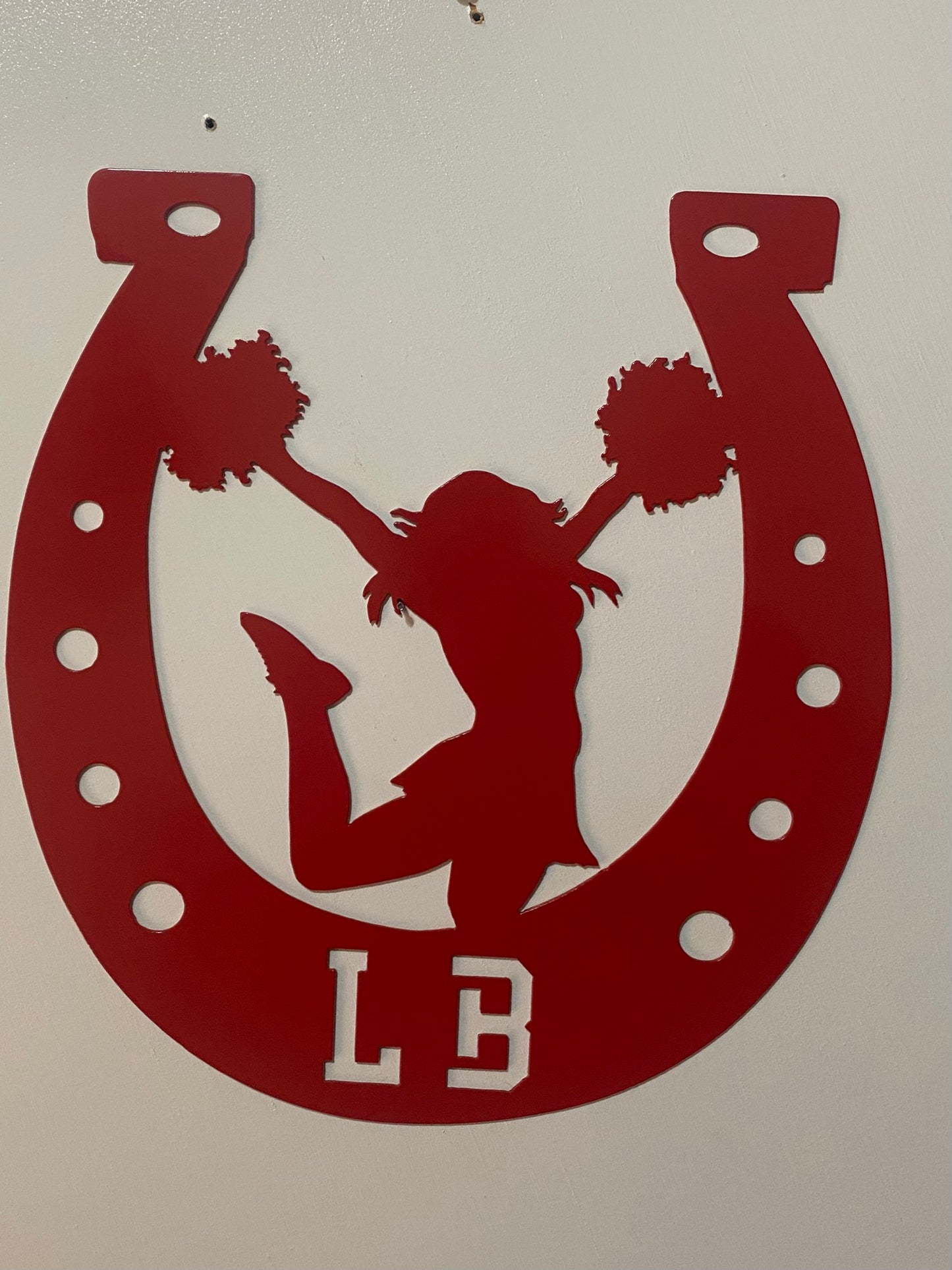 Lake Belton Broncos Cheer Horseshoe