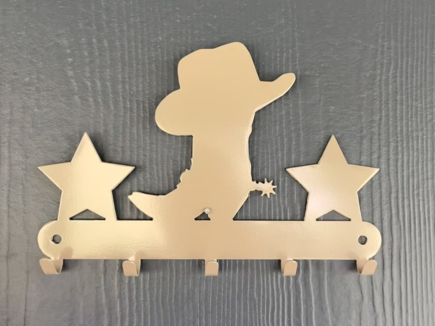 Keychain Hanger - Boots, Hat, Stars Key Ring Holder Decoration, Decorative