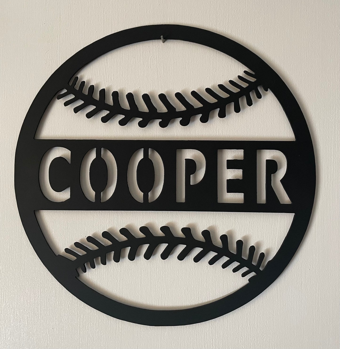 Baseball with Name