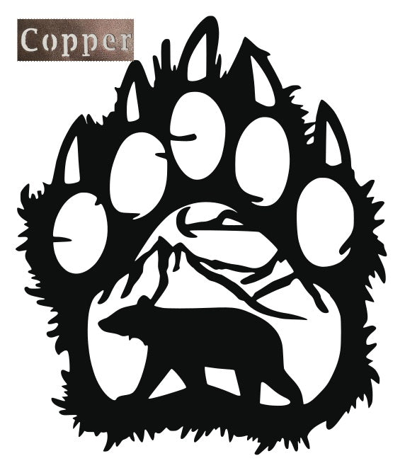 Bear in Paw