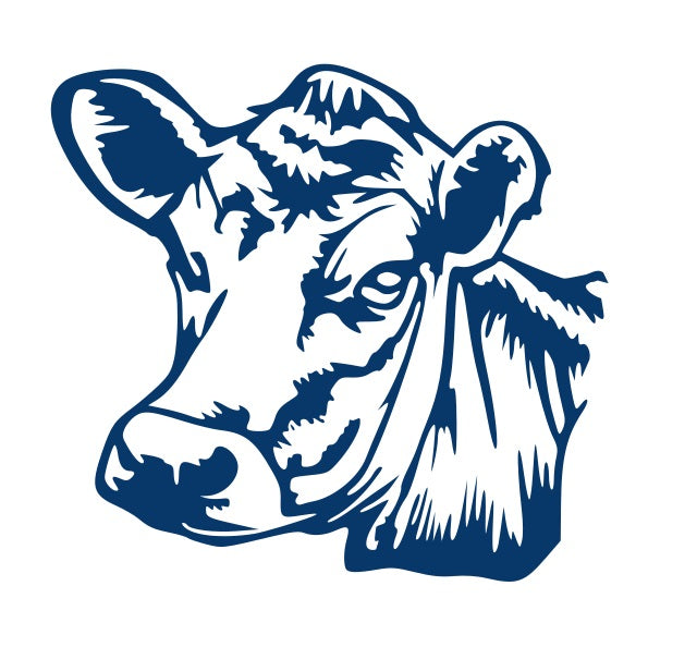 Cow Metal Decor