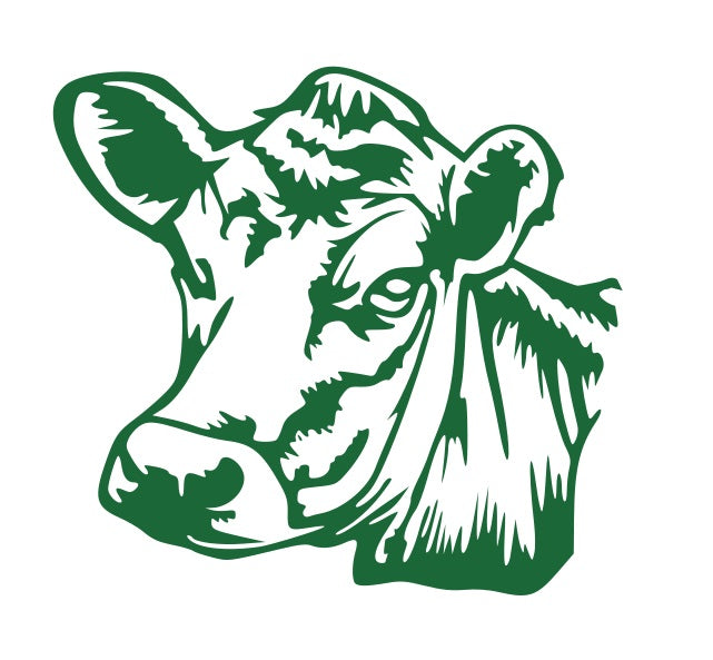 Cow Metal Decor