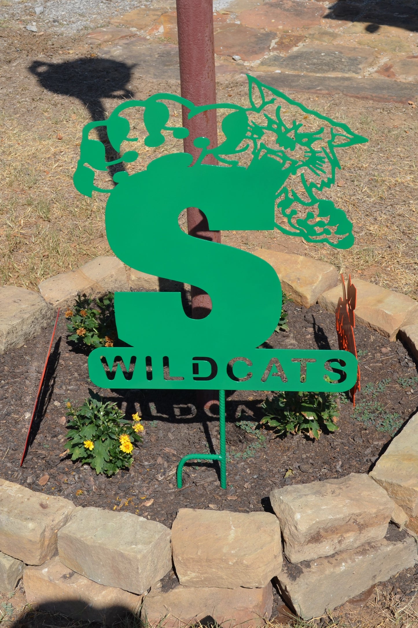 Santo Wildcats Yard, Santo School Support, Santo High School