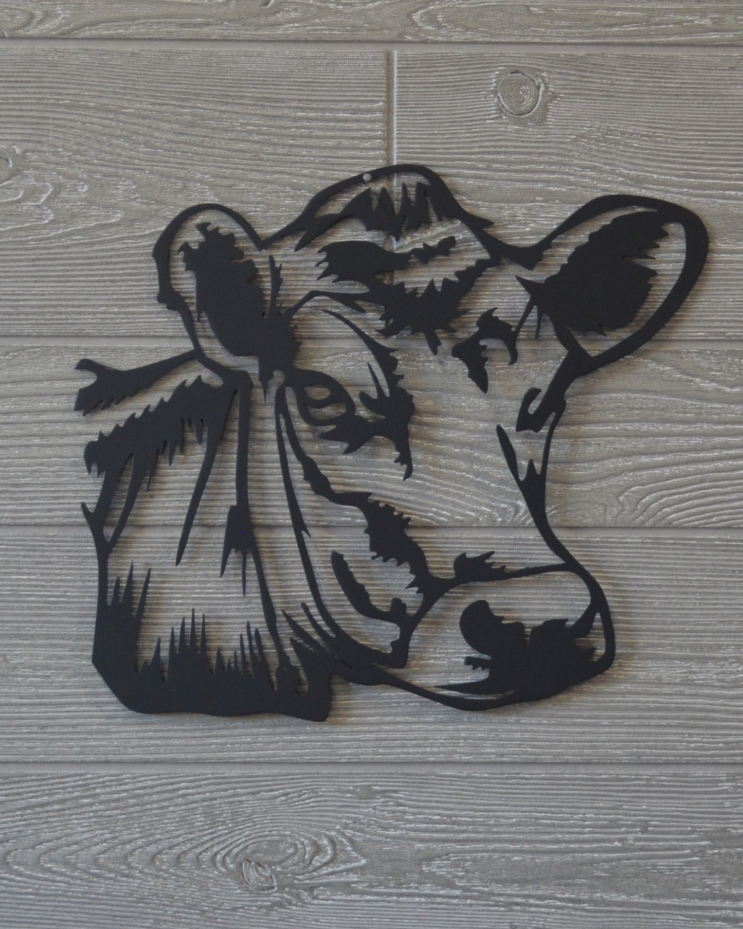 Cow Metal Decor