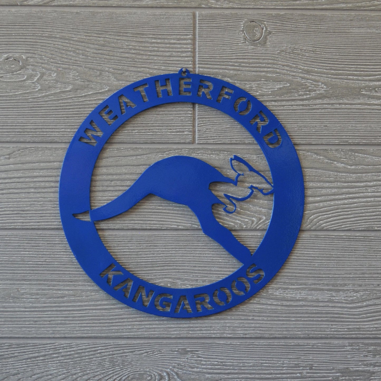 Weatherford Kangaroos, high school support