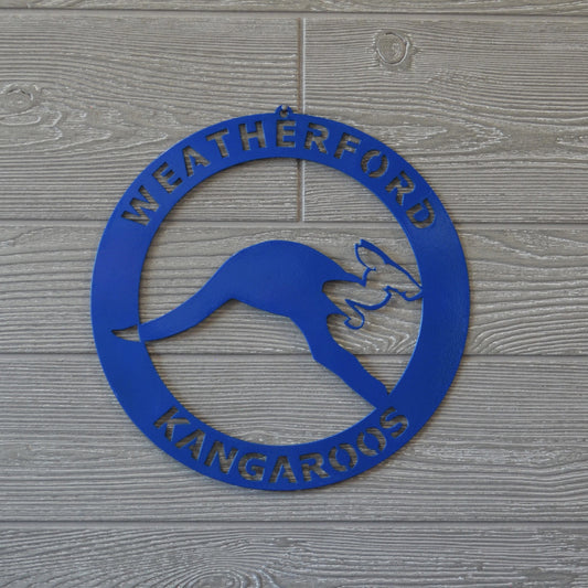 Weatherford Kangaroos, high school support