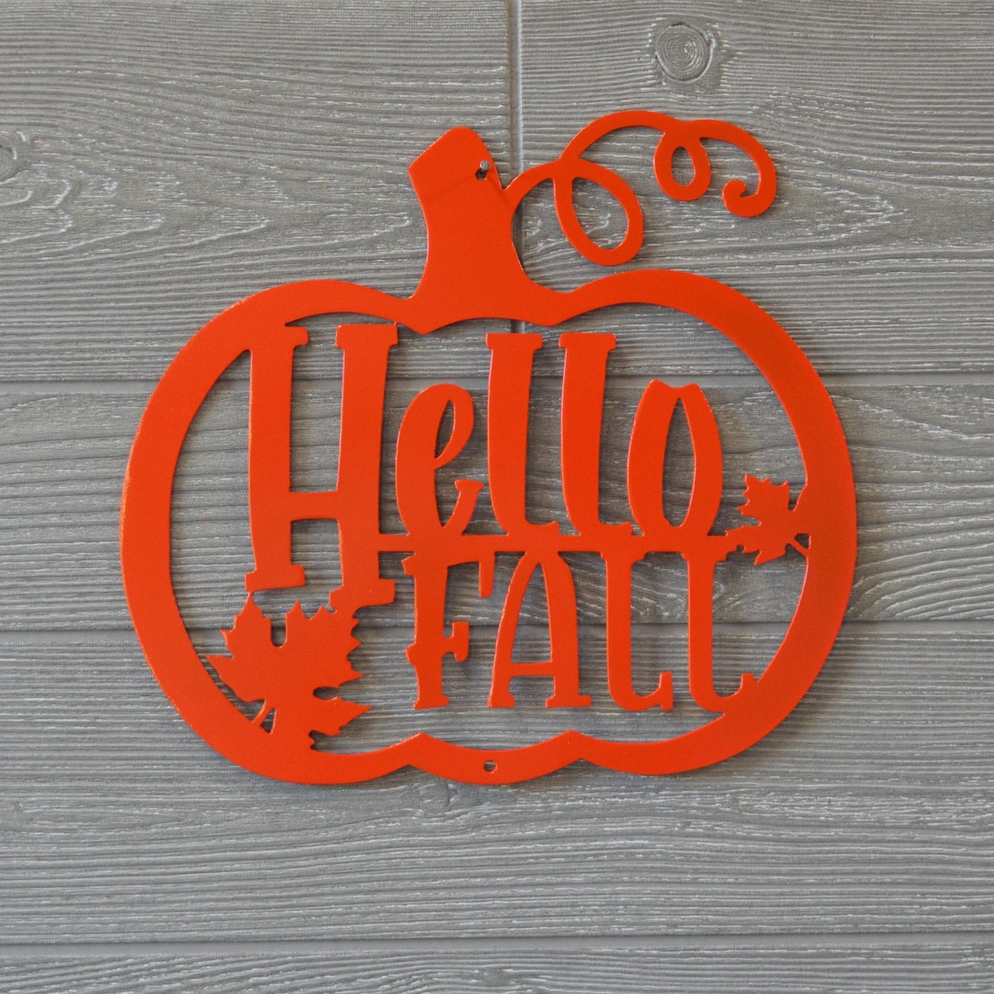 Hello Fall Pumpkin Hanging , pumpkin harvest, fall decorations, fall decorations, fall decor