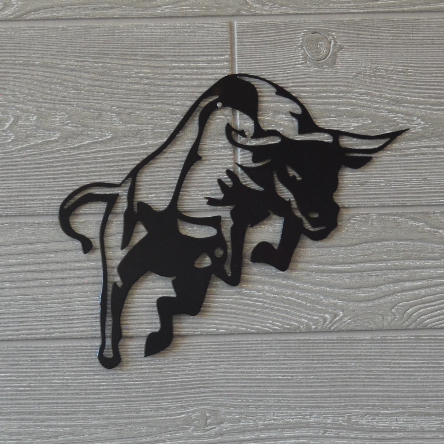 Charging Bull