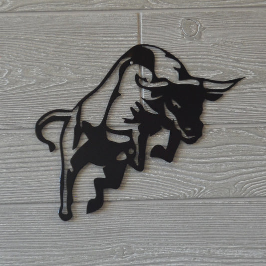 Charging Bull