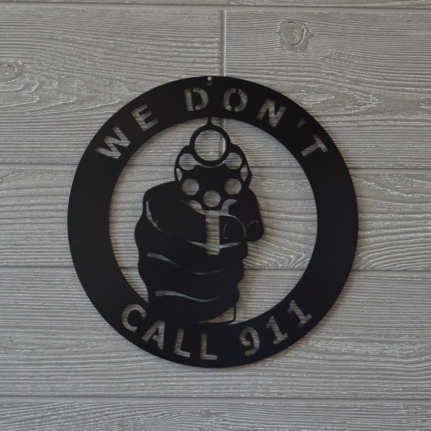 We Don't Call 911