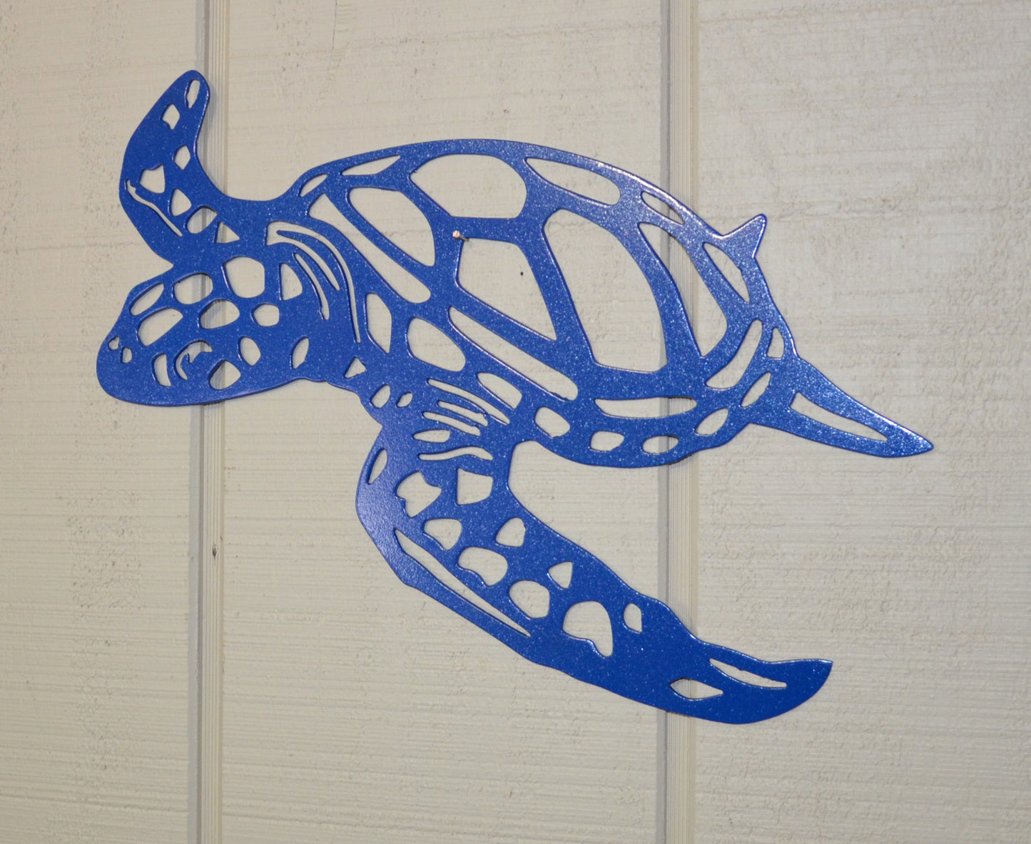 Sea Turtle Metal Art Wall Decoration,