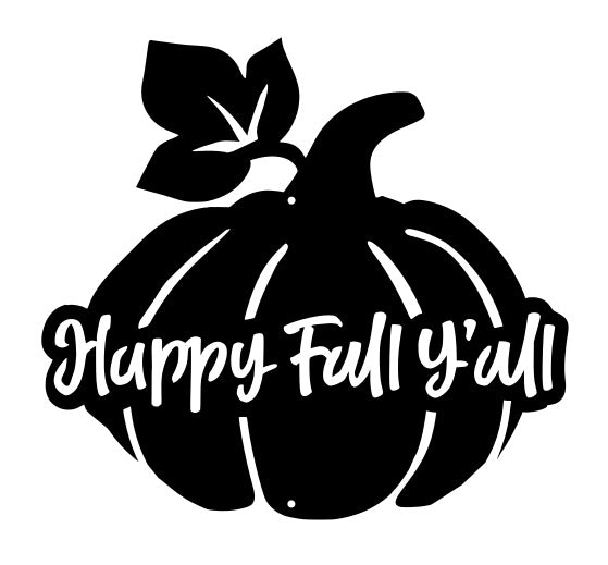 Happy Fall Y'all Pumpkin Hanging , pumpkin harvest, fall decorations, fall decorations, fall decor