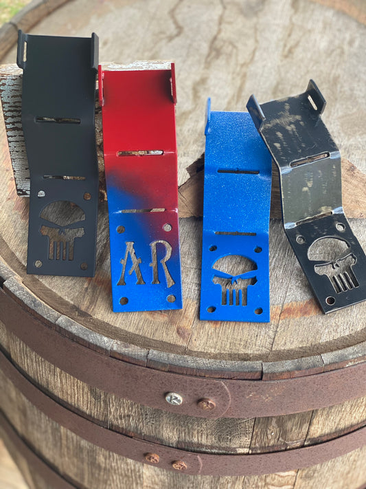 AR15 Wall Mount, Rifle Holder, Gun Display, AR Storage