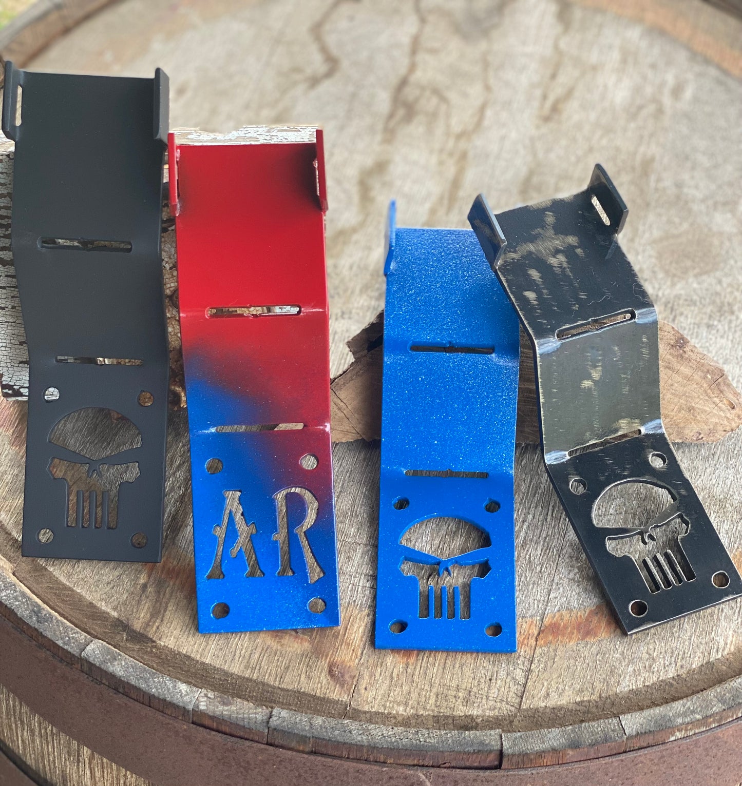 AR15 Wall Mount, Rifle Holder, Gun Display, AR Storage