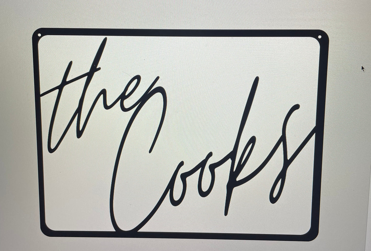 Name Sign 001, Personalized Family Name Sign, Personalized Family Name Sign, Home Decor, Wall Art, Metal Decoration, New Home Owners