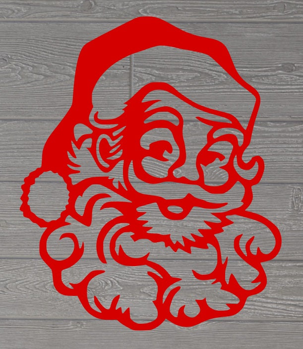 Merry Christmas, Santa Clause Hanging , Christmas, Christmas decorations, Christmas decor