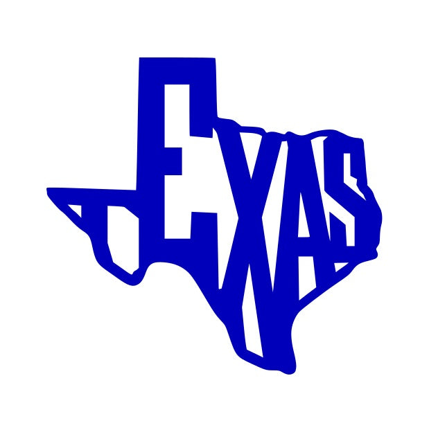 Texas "TEXAS", Texas wall art, metal art work, patriotic