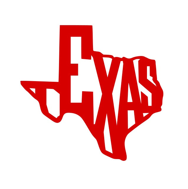 Texas "TEXAS", Texas wall art, metal art work, patriotic
