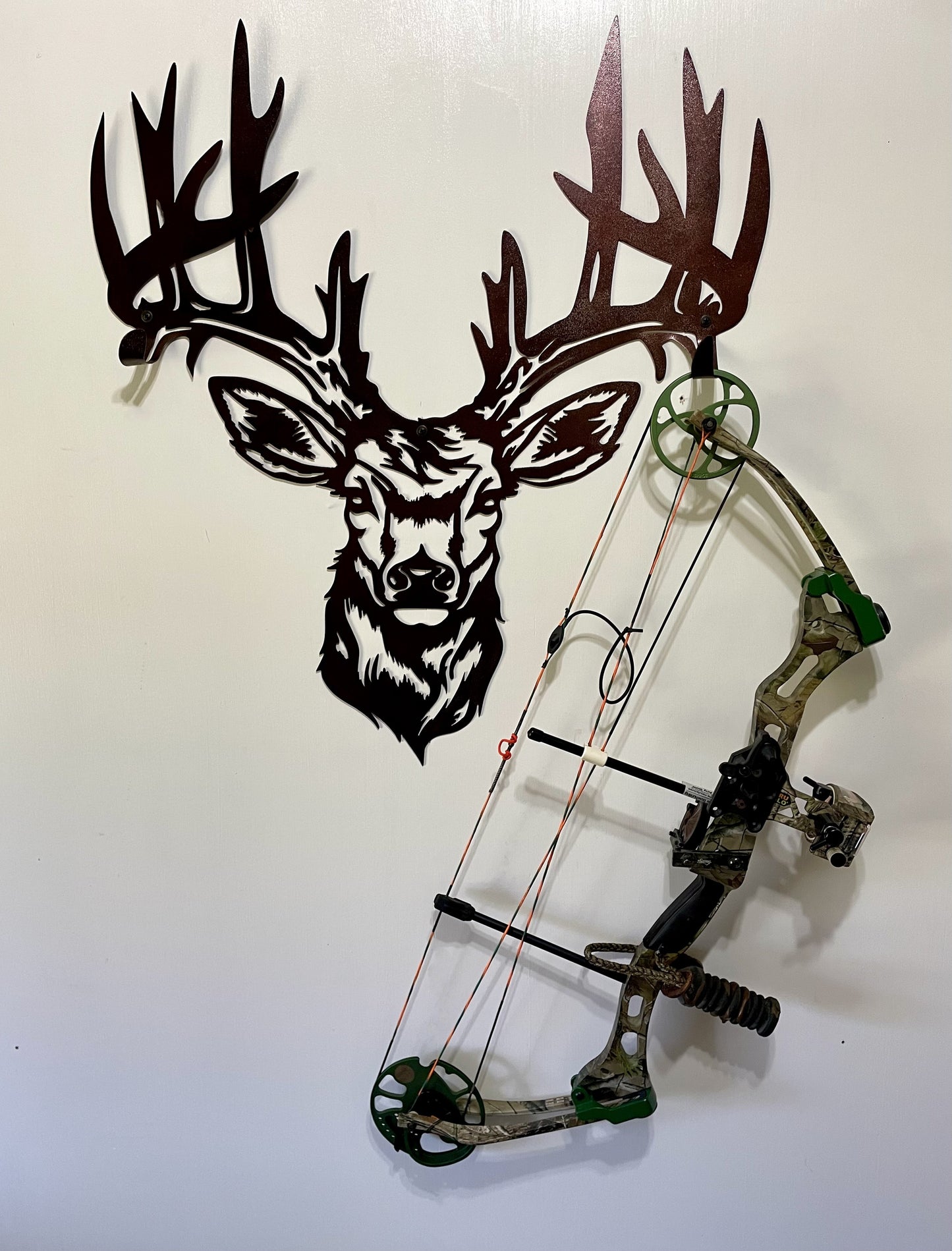 Custom Bow Holder - Store and Display your bow in style