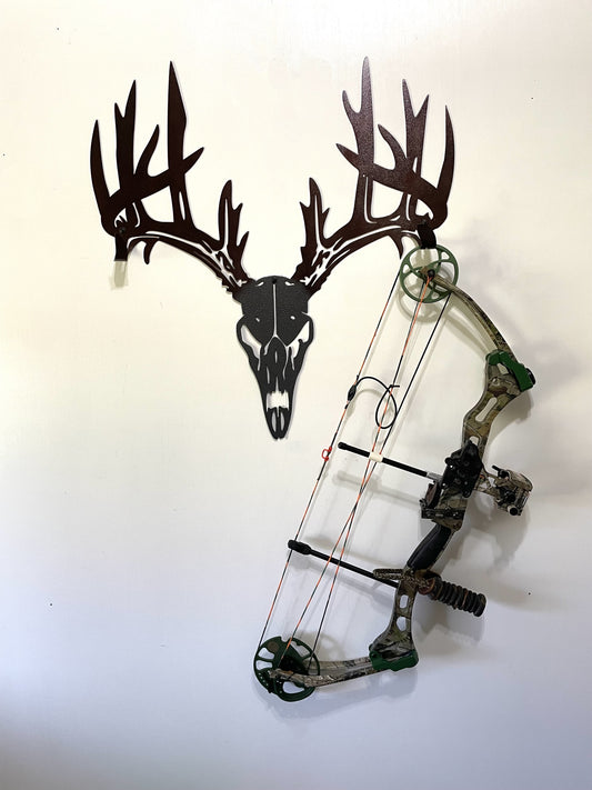 Custom European Bow Holder - Store and Display your bow in style