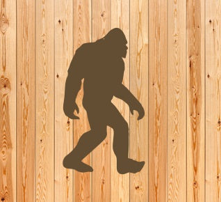 Bigfoot, Sasquatch, Yeti, Wall or Yard decoration best hide and seek player ever