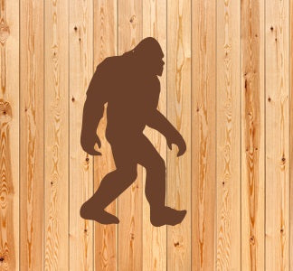 Bigfoot, Sasquatch, Yeti, Wall or Yard decoration best hide and seek player ever