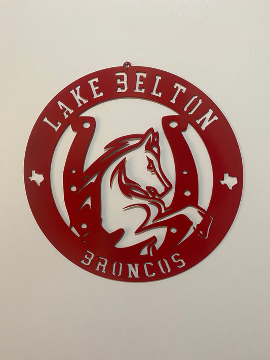 Lake Belton Broncos