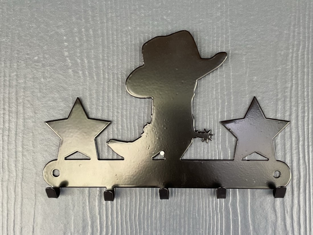 Keychain Hanger - Boots, Hat, Stars Key Ring Holder Decoration, Decorative
