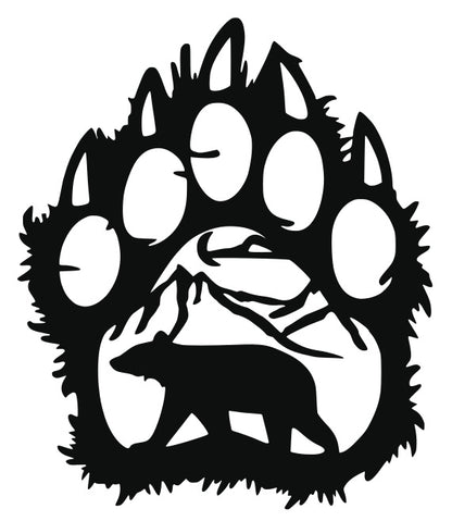 Bear in Paw