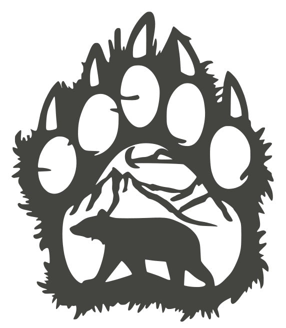 Bear in Paw