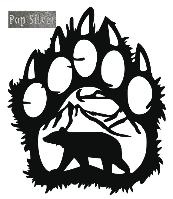 Bear in Paw