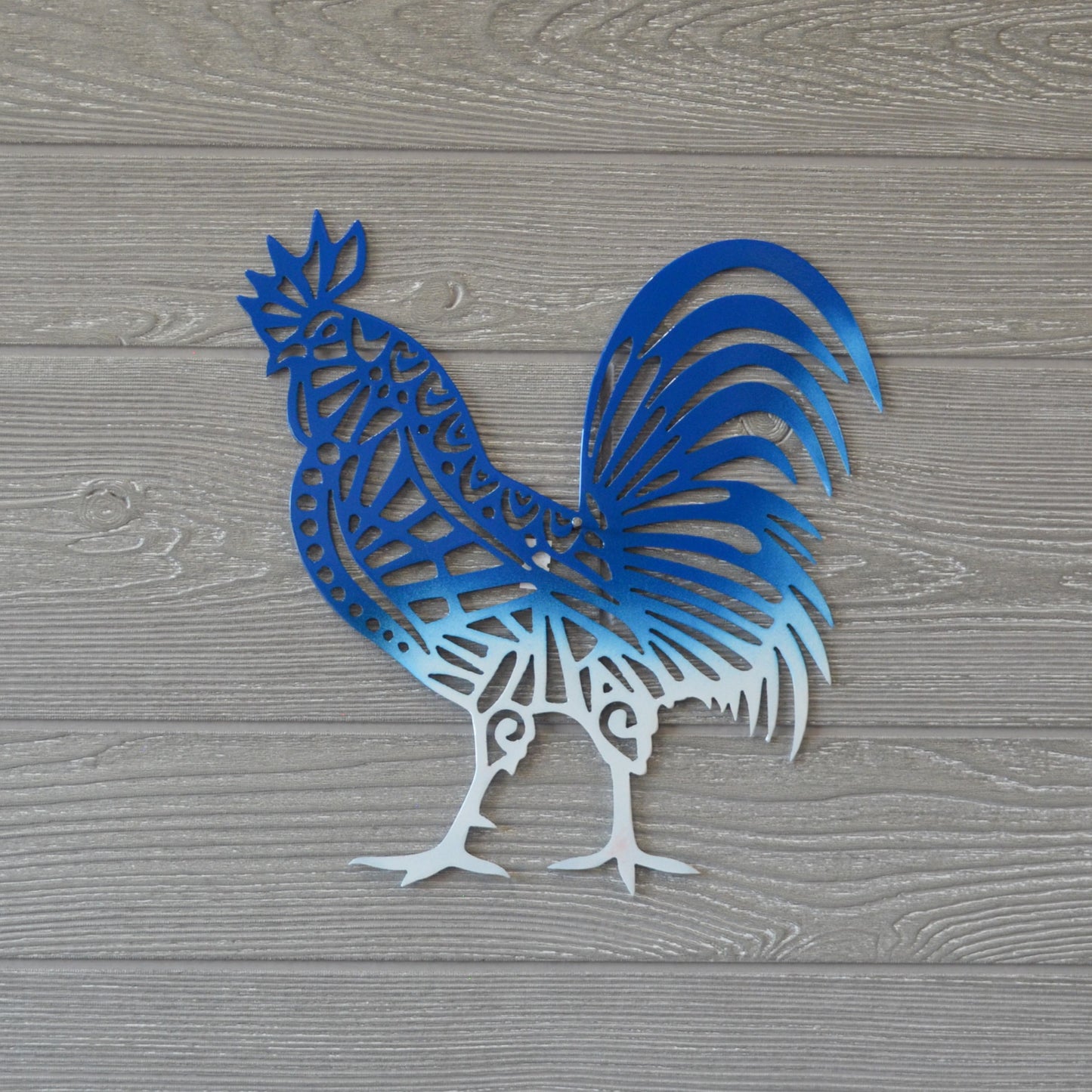 Chicken 008, farmhouse chicken, artistic chicken, custom metal art, decorative custom metal sign