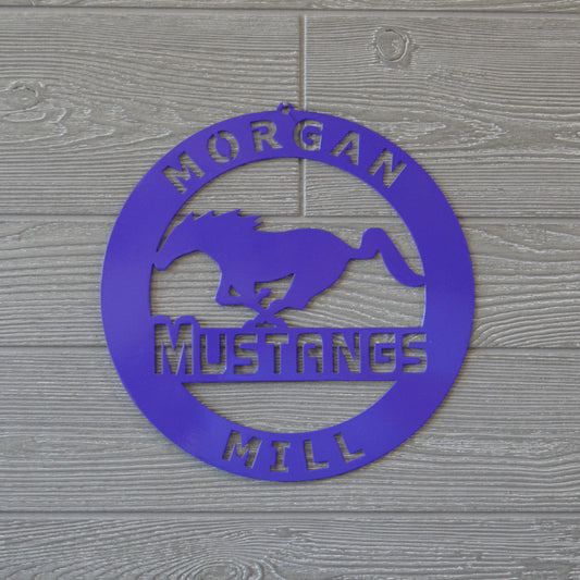 Morgan Mill Mustangs