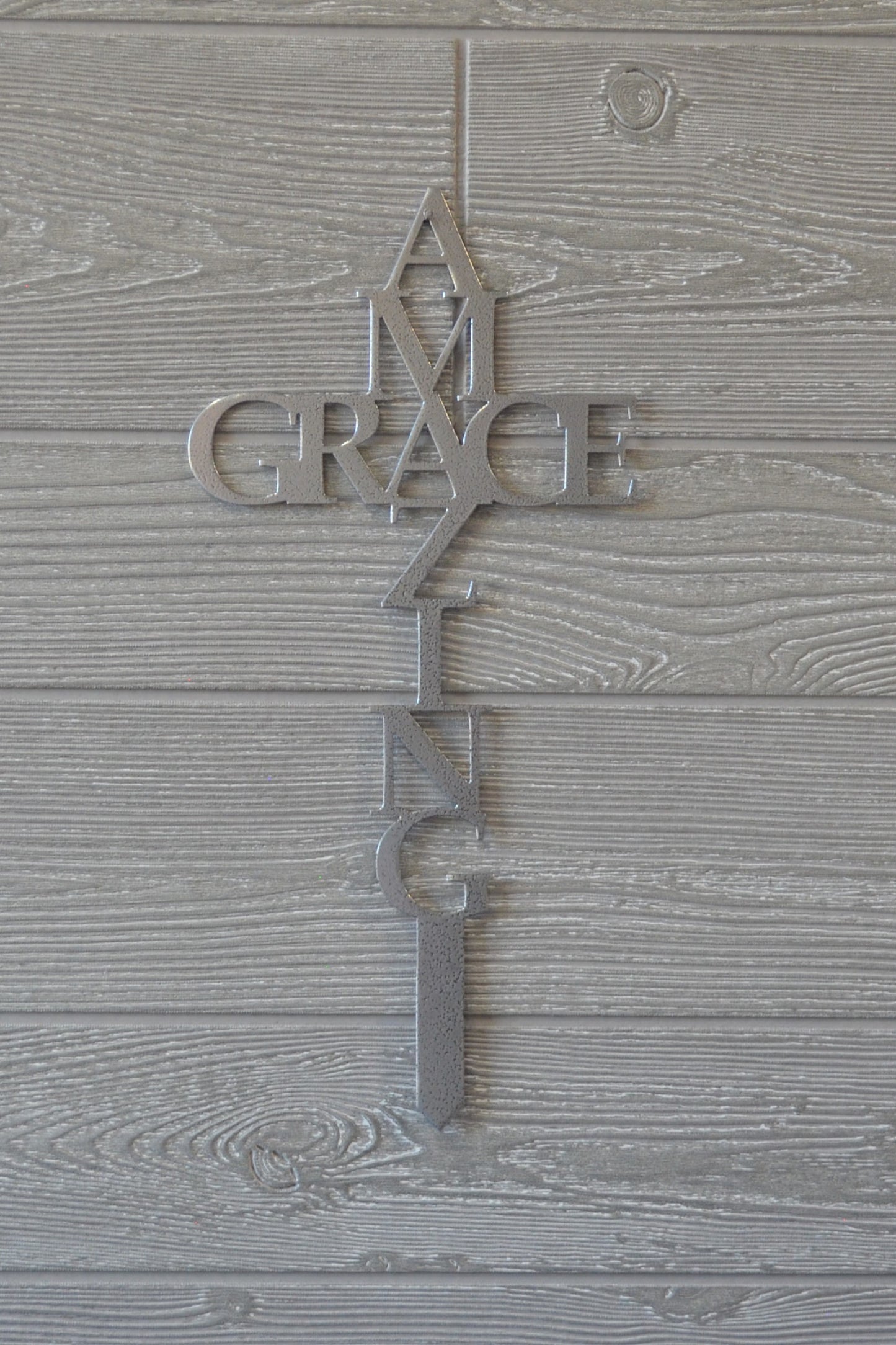 Amazing Grace Yard Sign , Flower beds, decorations, Yard decor