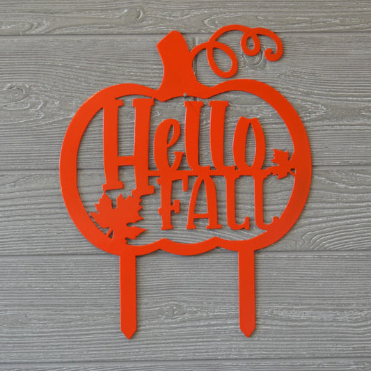 Hello Fall Pumpkin Yard , pumpkin harvest, fall decorations, fall decorations, fall decor