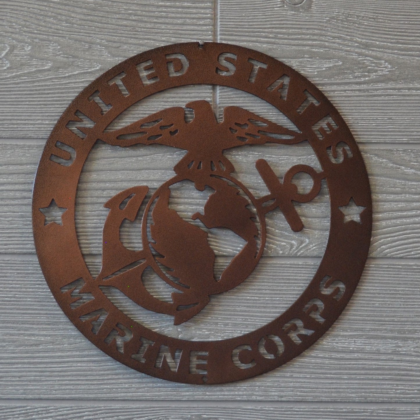 United States Marine Corps -Metal art wall decoration home decor house sign military sign USMC Room decoration gift